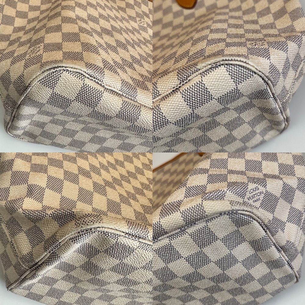 💎✨BEAUTIFUL✨💎 Louis Vuitton Damier Azur Neverfull MM Tote Bag - Picture 11 of 13